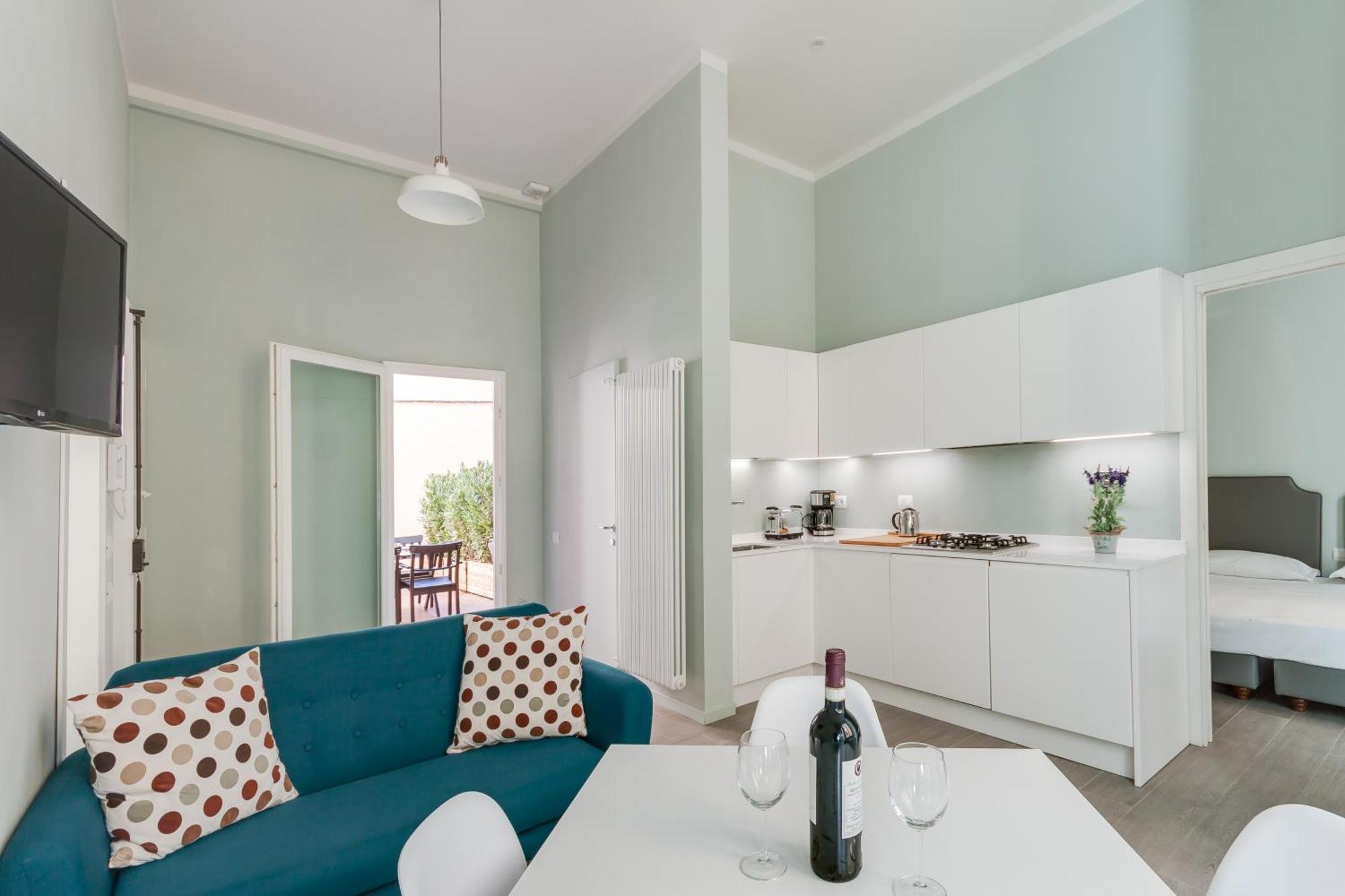 Apartments Florence-Taddea Terrace Екстериор снимка