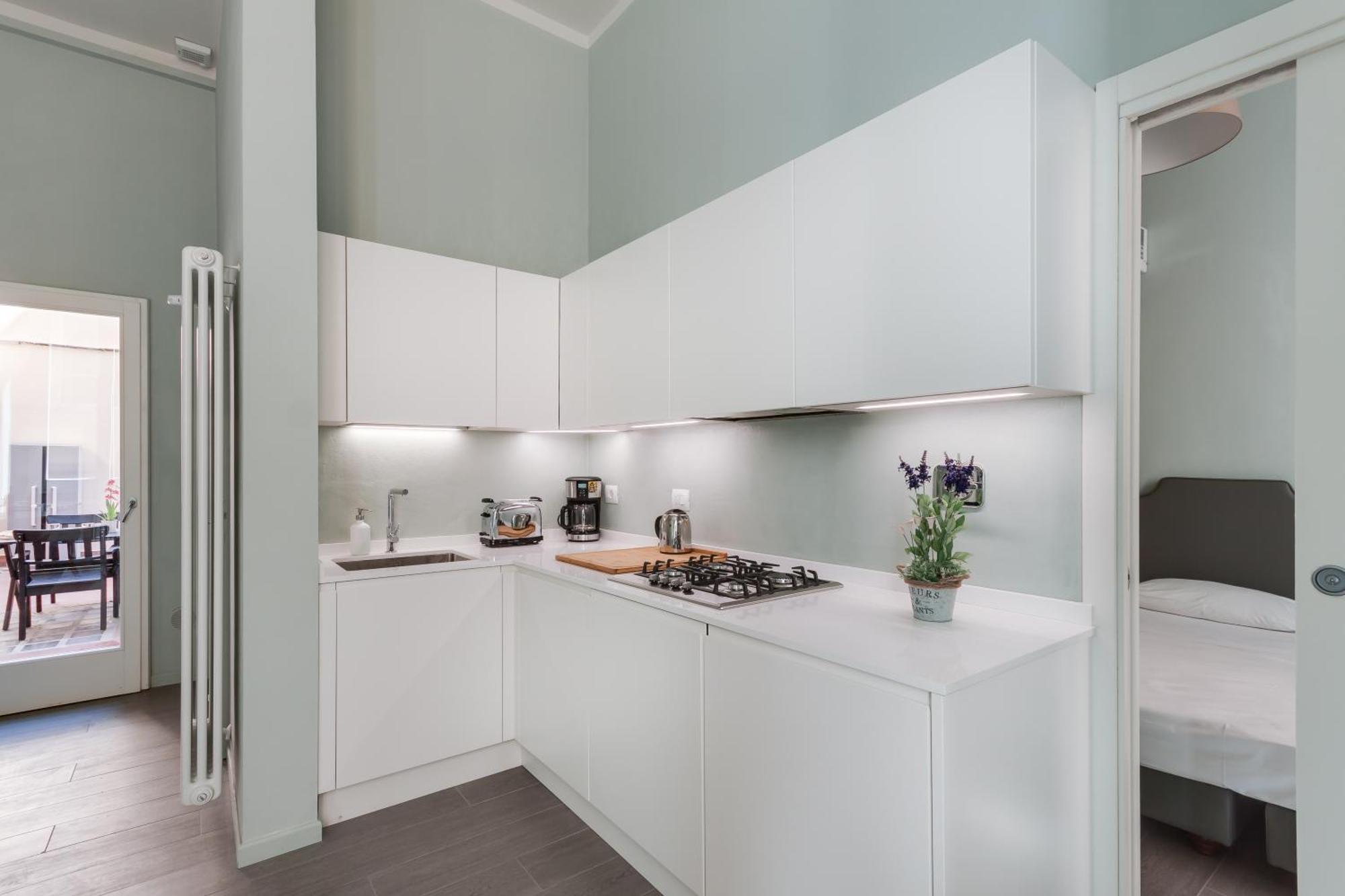 Apartments Florence-Taddea Terrace Екстериор снимка