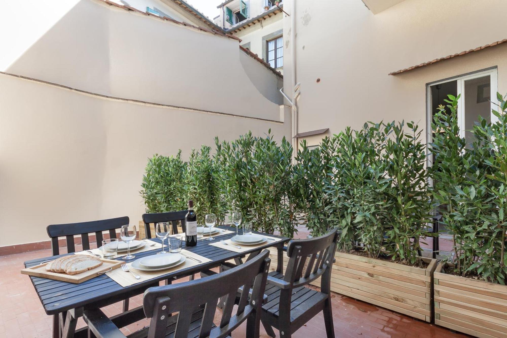 Apartments Florence-Taddea Terrace Екстериор снимка