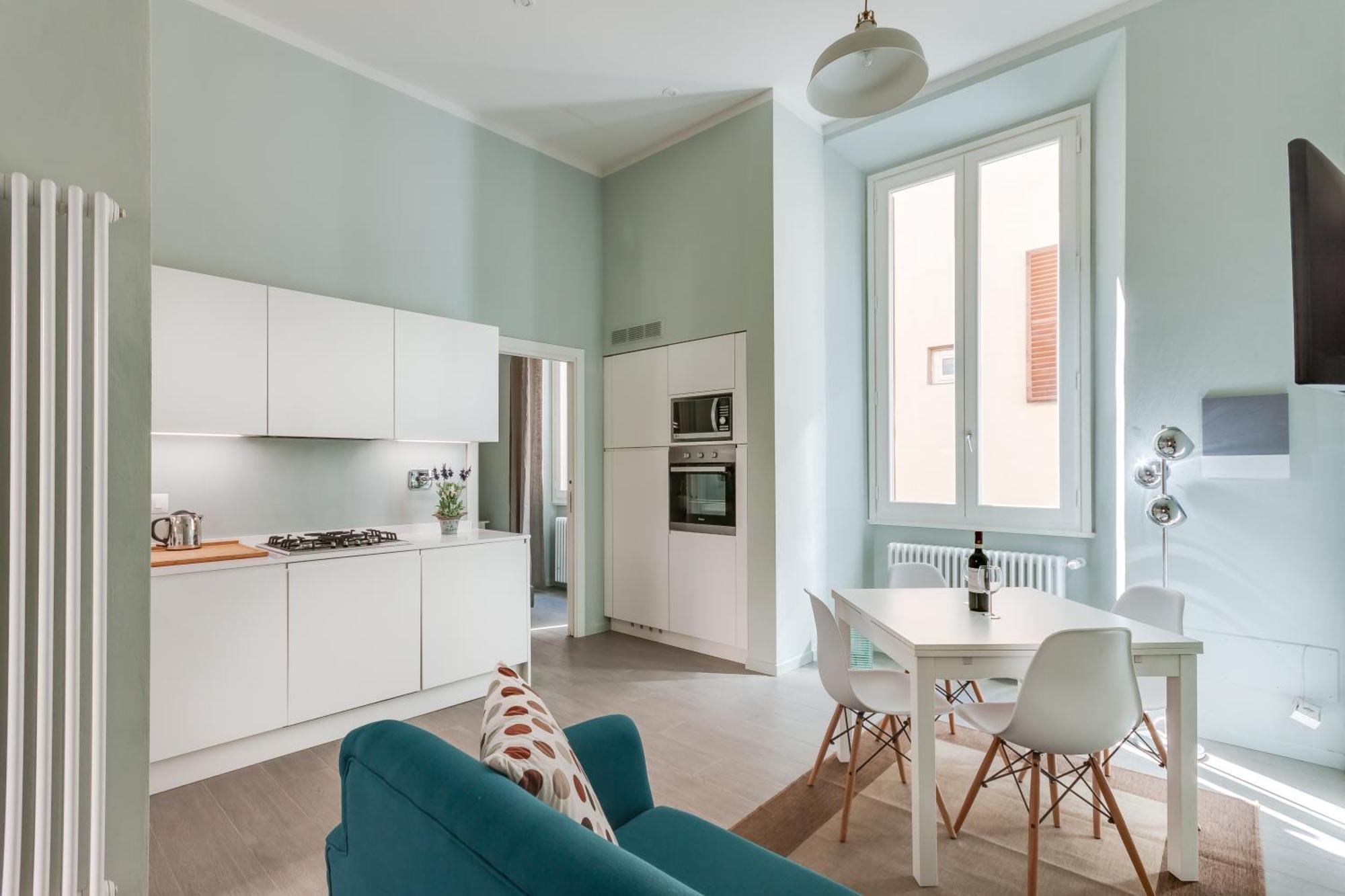 Apartments Florence-Taddea Terrace Екстериор снимка